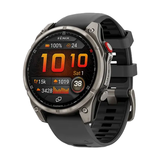 Watch Garmin Fenix 8 Pro Amoled Sapphire GPS 51mm - Graphit/Titanium Titan