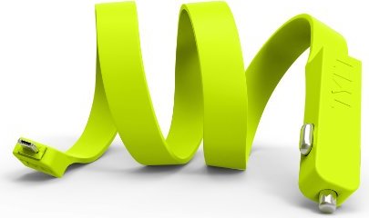 TYLT Band Micro Charger Green