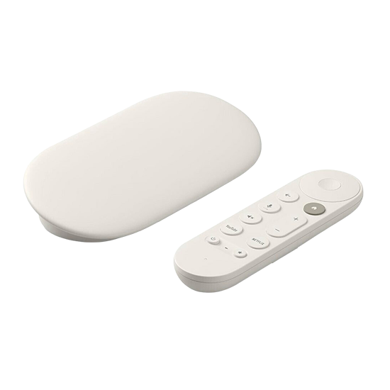 Google Streamer TV 4K - Porcelain