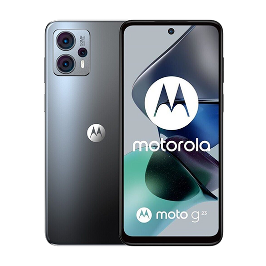 Motorola Moto G23 Dual Sim 4GB RAM 128GB - Matte Charcoal