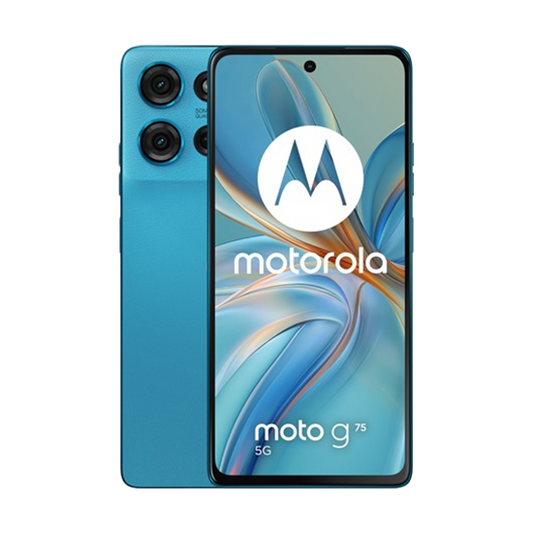Motorola XT2437-3 Moto G75 5G Dual Sim 8GB RAM 256GB - Aqua Blue
