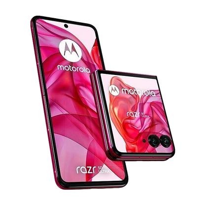 Motorola XT2451-3 Razr 50 Ultra 5G Dual Sim 12GB RAM 512GB - Hot Pink