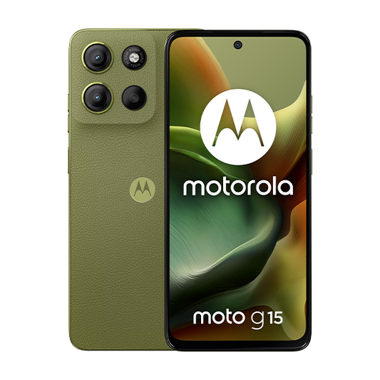 Motorola XT2521-3 Moto G15 4G Dual Sim 4GB RAM 128GB - Green