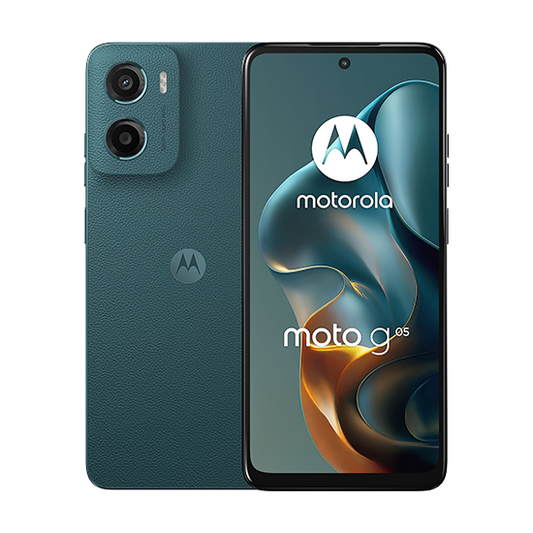 Motorola XT2523-3 Moto G05 4G Dual Sim 4GB RAM 64GB - Forest Green