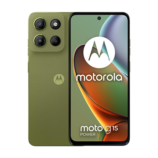 Motorola Moto G15 Power 4G Dual Sim 8GB RAM 256GB - Laguna Green