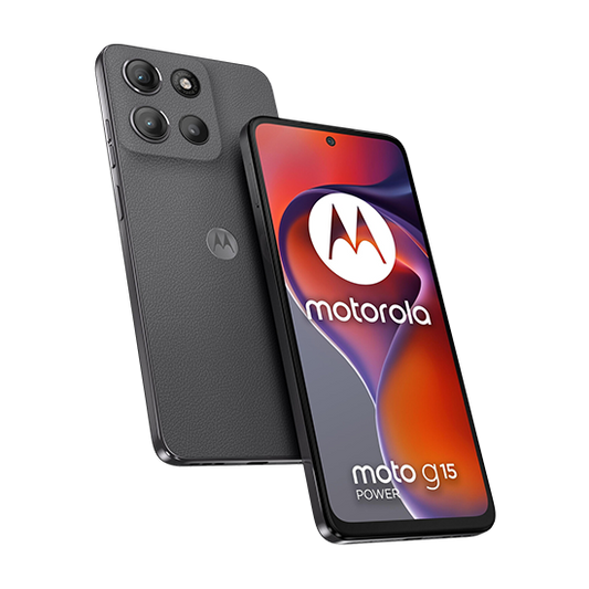 Motorola Moto G15 Power 4G Dual Sim 8GB RAM 256GB - Gravity Grey