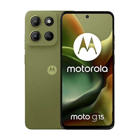 Motorola XT2521-3 Moto G15 4G Dual Sim 8GB RAM 256GB - Iguana Green