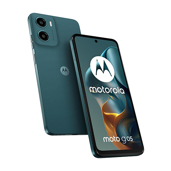 Motorola Moto G05 4G Dual Sim 4GB RAM 256GB - Forest Green