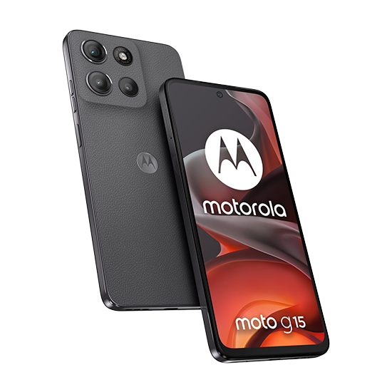 Motorola Moto G15 4G Dual Sim 8GB RAM 512GB - Gravity Grey