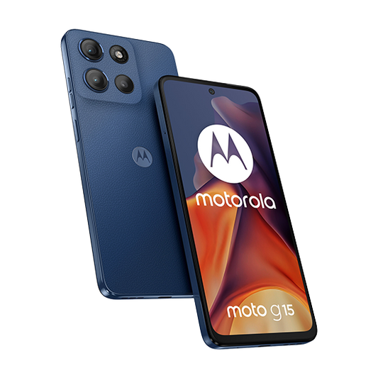 Motorola Moto G15 4G Dual Sim 8GB RAM 512GB - Navy