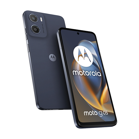 Motorola Moto G05 4G Dual Sim 4GB RAM 256GB - Denim Blue