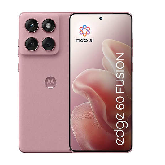 Motorola Moto Edge 60 Fusion 5G 8GB RAM 256GB - Pink