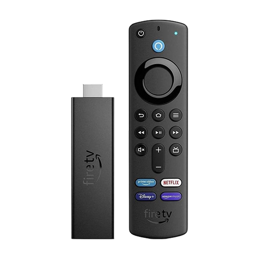 Amazon Fire TV Stick 2.Gen WiFi 6E 16GB 4K Max US Spec