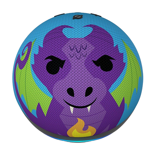 Amazon Echo Dot Kids (5. Gen.) Smart Speaker with Alexa - Dragon