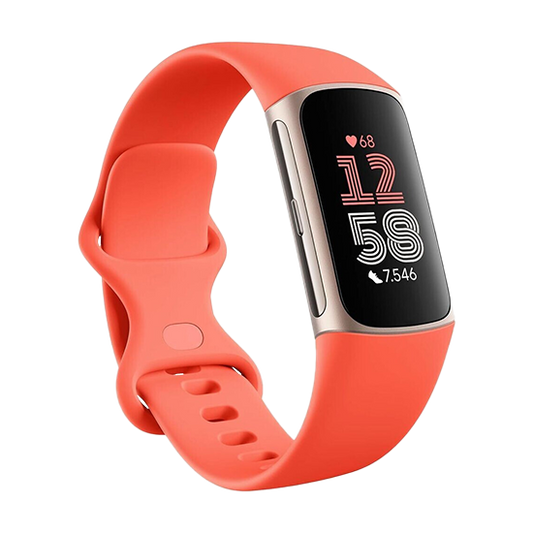 Watch Google Fitbit Charge 6 - Coral