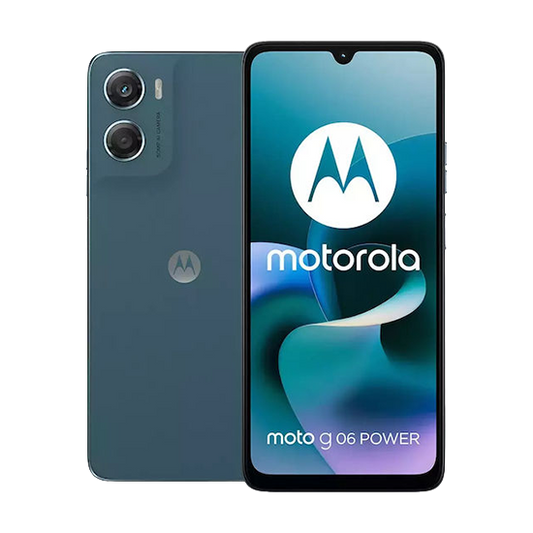 Motorola Moto G06 Power 4G Dual Sim 4GB RAM 256GB - Blue