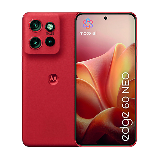 Motorola XT2509-1 Moto Edge 60 Neo 5G 12GB RAM 256GB - Red