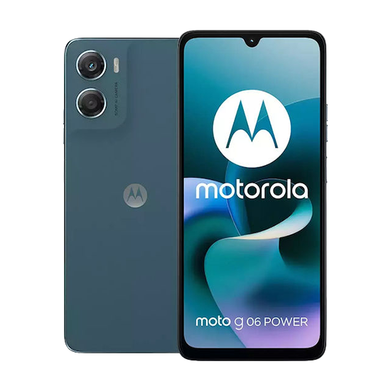 Motorola Moto G06 Power 4G Dual Sim 4GB RAM 128GB - Blue