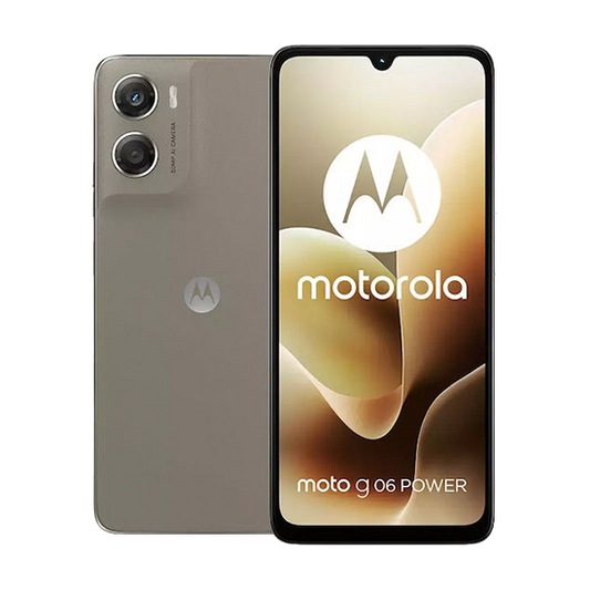 Motorola Moto G06 Power 4G Dual Sim 4GB RAM 128GB - Green