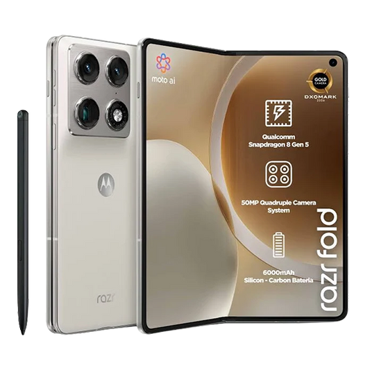 Motorola Razr Fold 5G Dual Sim 16GB RAM 512GB - Lily White