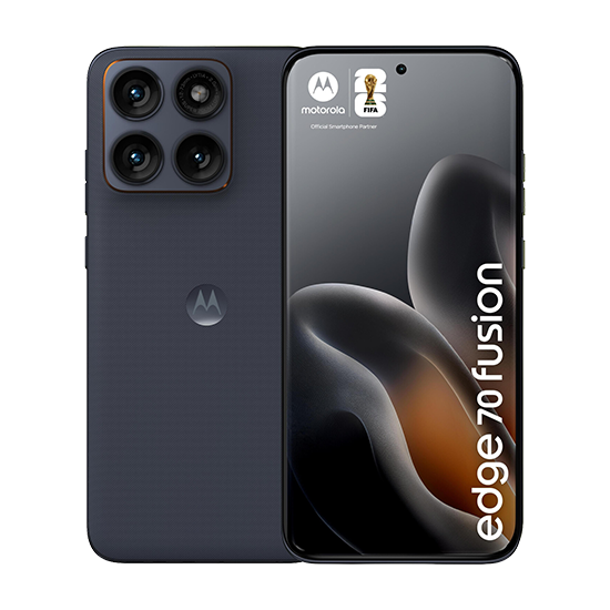 Motorola XT2605-1 Moto Edge 70 Fusion 5G 12GB RAM 256GB - Silhouette