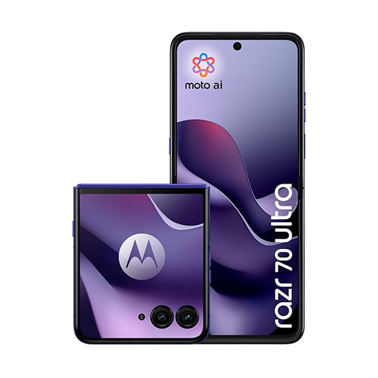 Motorola Razr 70 Ultra 5G Dual Sim 16GB RAM 512GB - Orient Blue
