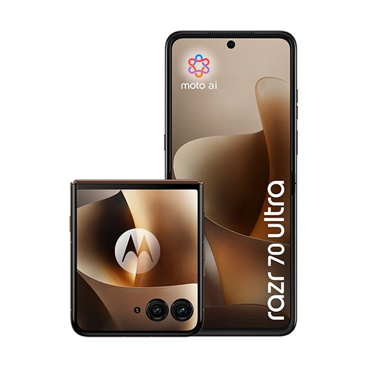 Motorola Razr 70 Ultra 5G Dual Sim 16GB RAM 512GB - Cocoa
