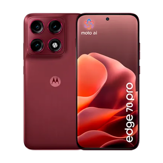 Motorola XT2607-1 Moto Edge 70 Pro 5G 8GB RAM 256GB - Red