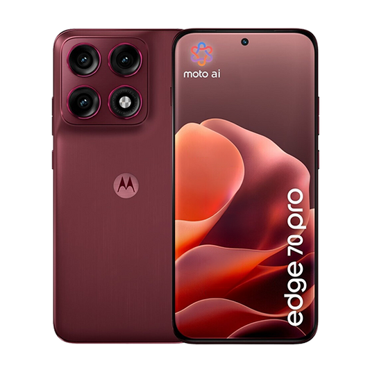 Motorola XT2607-1 Moto Edge 70 Pro 5G 8GB RAM 256GB - Red
