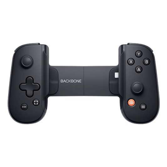 Backbone One Mobile Gaming Controller for Apple (Lightning) - Black