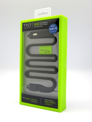 TYLT Band Micro Charger Black