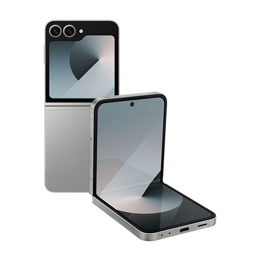 Samsung Galaxy Z Flip6 F741B 5G Dual Sim 12GB RAM 256GB Enterprise Edition - Silver Shadow