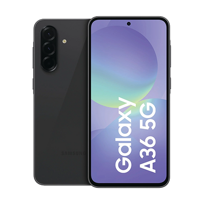 Samsung Galaxy A36 A366 5G Dual Sim 6GB RAM 128GB - Black