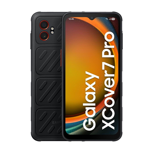 Samsung Galaxy XCover 7 Pro G766B 5G 128GB Dual Sim Enterprise Edition - Black