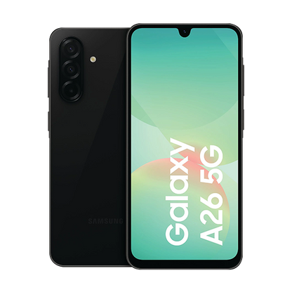 Samsung Galaxy A26 5G A266 Dual Sim 6GB RAM 128GB - Black