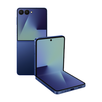 Samsung Galaxy Z Flip7 F766B 5G Dual Sim 12GB RAM 256GB - Blue Shadow