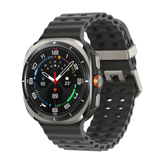Watch Samsung Galaxy Watch Ultra L705 (2025) 47mm LTE Region West - Titanium Silver