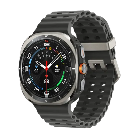 Watch Samsung Galaxy Watch Ultra L705 (2025) 47mm LTE Region West - Titanium Silver