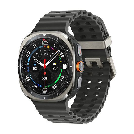 Watch Samsung Galaxy Watch Ultra L705 (2025) 47mm LTE Region East - Titanium Silver