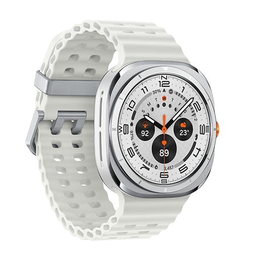 Watch Samsung Galaxy Watch Ultra L705 (2025) 47mm LTE Region East - Titanium White