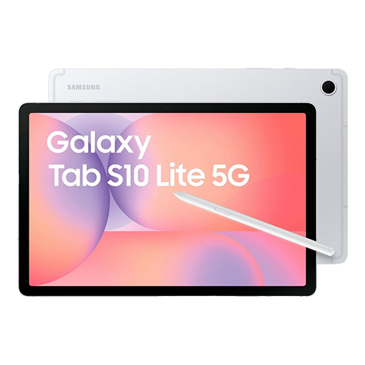 Tablet Samsung Galaxy Tab S10 Lite X406 5G 10.9 6GB RAM 128GB - Silver