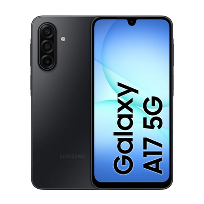 Samsung Galaxy A17 5G A176 Dual Sim 8GB RAM 256GB - Black