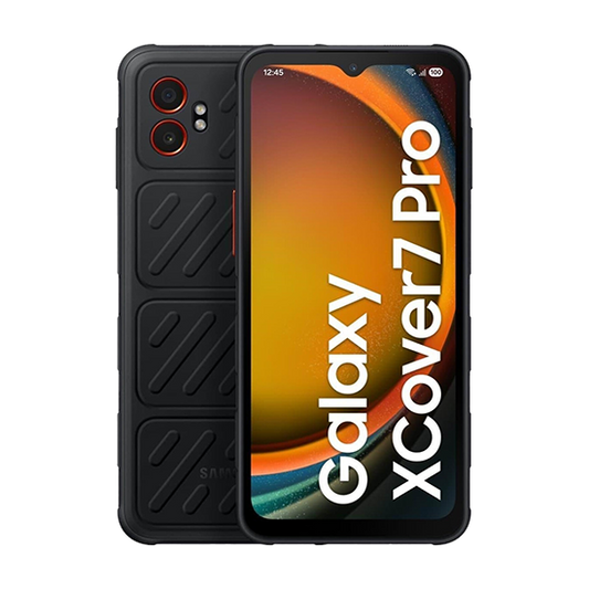 Samsung Galaxy XCover 7 Pro G766B 5G Dual Sim 8GB RAM 256GB Enterprise Edition - Black