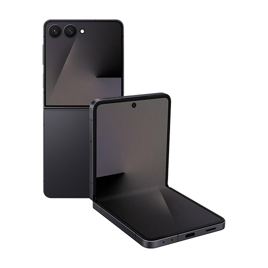 Samsung Galaxy Z Flip7 F766B 5G Dual Sim 12GB RAM 256GB - Jetblack