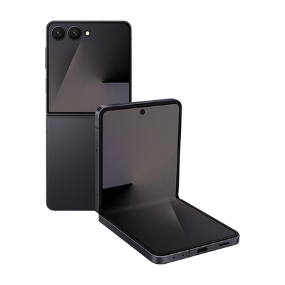 Samsung Galaxy Z Flip7 F766B 5G Dual Sim 12GB RAM 256GB - Jetblack