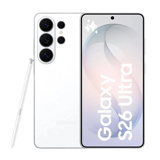 Samsung Galaxy S26 Ultra S948 5G Dual Sim 12GB RAM 512GB - White