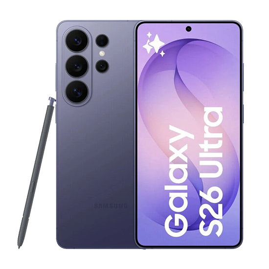 Samsung Galaxy S26 Ultra S948 5G Dual Sim 12GB RAM 512GB - Cobalt Violet