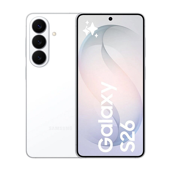 Samsung Galaxy S26 S942 5G Dual Sim 12GB RAM 512GB - White