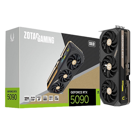 VGA ZOTAC GeForce RTX 5090 32GB Solid OC Gaming
