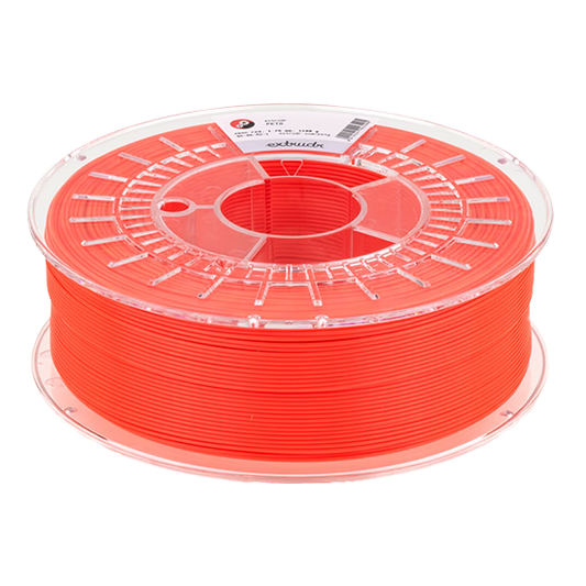 Extrudr Filament PETG 1.75 mm 1.1 kg -  Neon Red